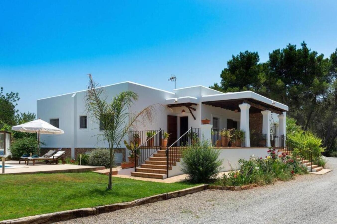 New! Villa Can Curreu III - Santa Gertrudis Santa Eularia des Riu Exterior photo